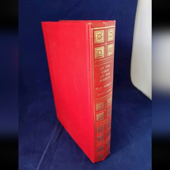 Vintage In The Steps Of The Master, H.V. Morton, 1934 Hardcover Book - Picture 9 of 9